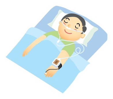 睡眠時無呼吸簡易検査3